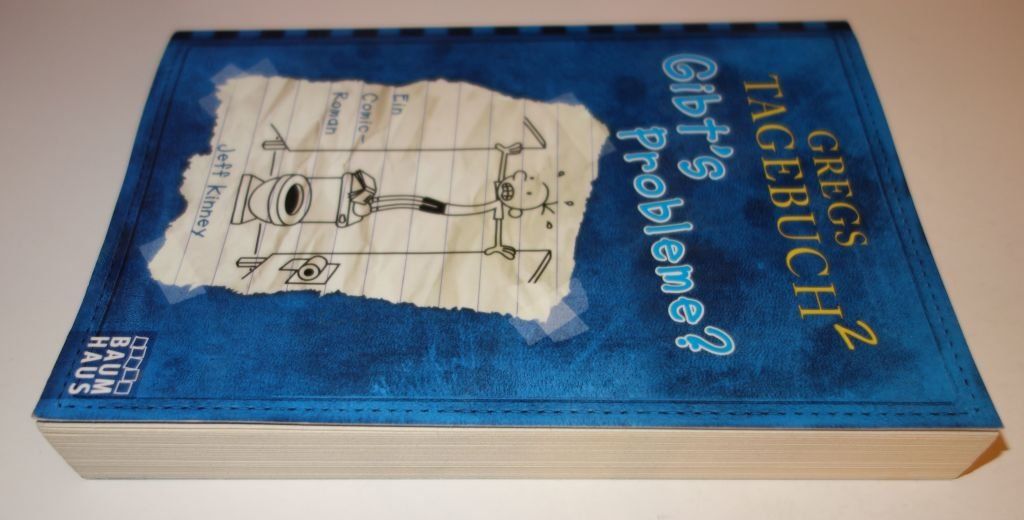 Libri: Gregs Tagebuch 2  -  Gibt's Probleme? – Usato da Dietlikon venduto da Web-Trader 3