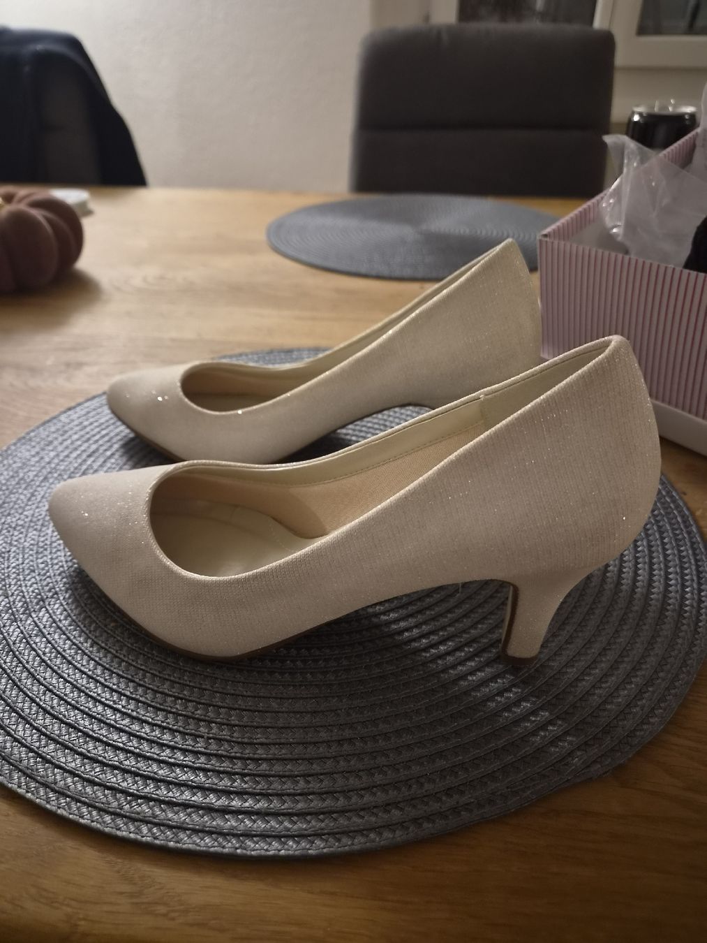 Rainbow Damenschuhe: Brautschuhe Rainbow Gr. 38 – Gebraucht aus Ettingen von Hilde_93 3