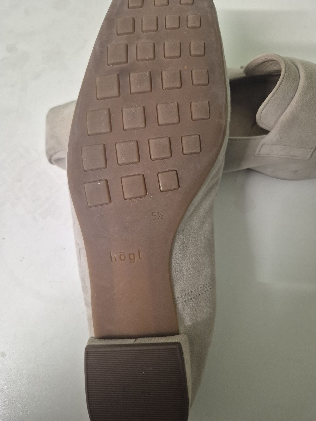 Högl Scarpe da donna: Damen-Loafer Gr. 5.5 – Nuovo (secondo la descrizione) da Anglikon venduto da wba8008 2