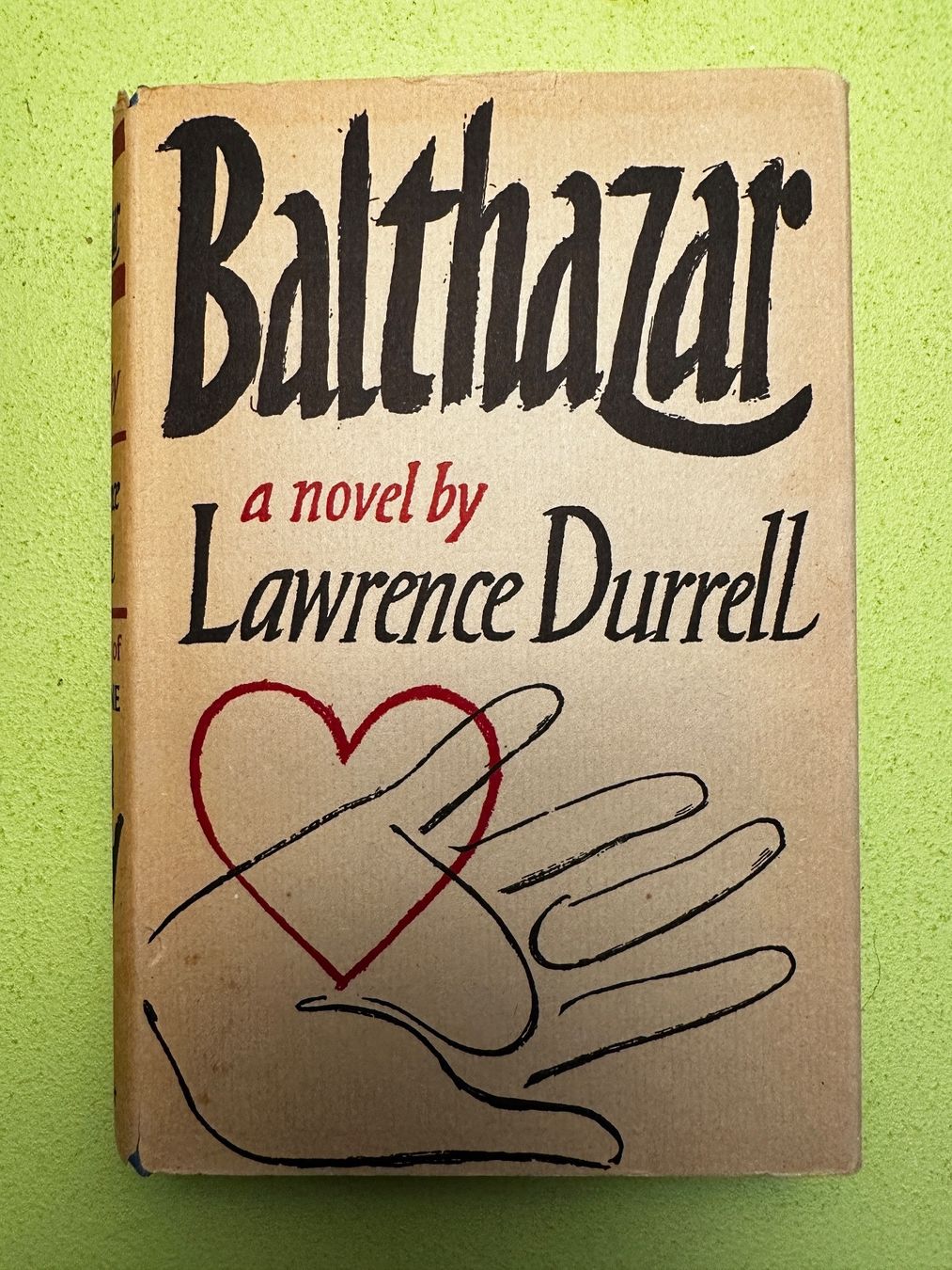 Libri: Lawrence Durrell: Balthazar. A Novel. 1960 – Usato da Zürich venduto da allp