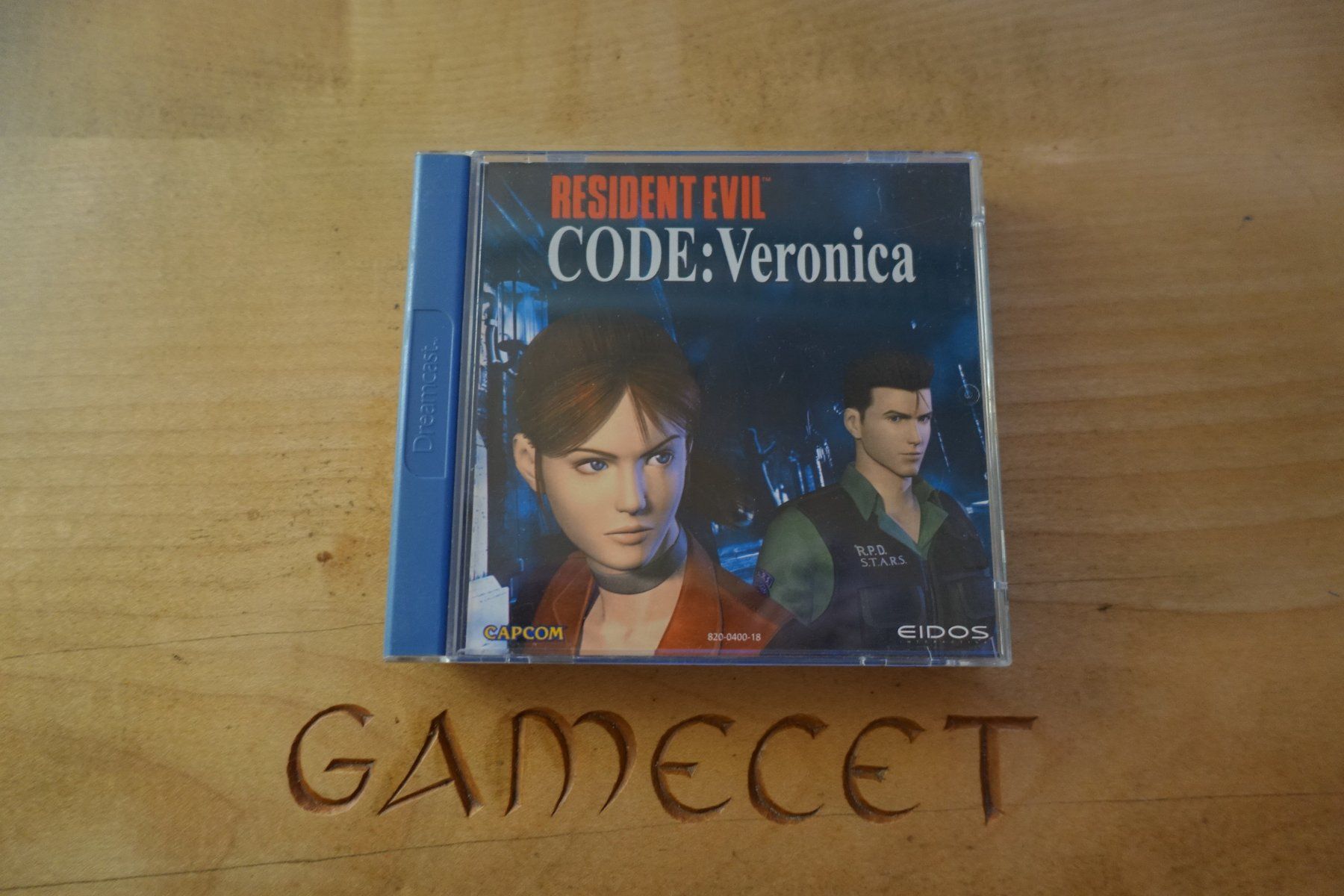 Sony Giochi: Resident Evil Code: Veronica – Usato da Steinach venduto da Gamecet