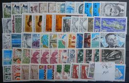 Frankreich Lot mit postfrischen ** Werten XIV