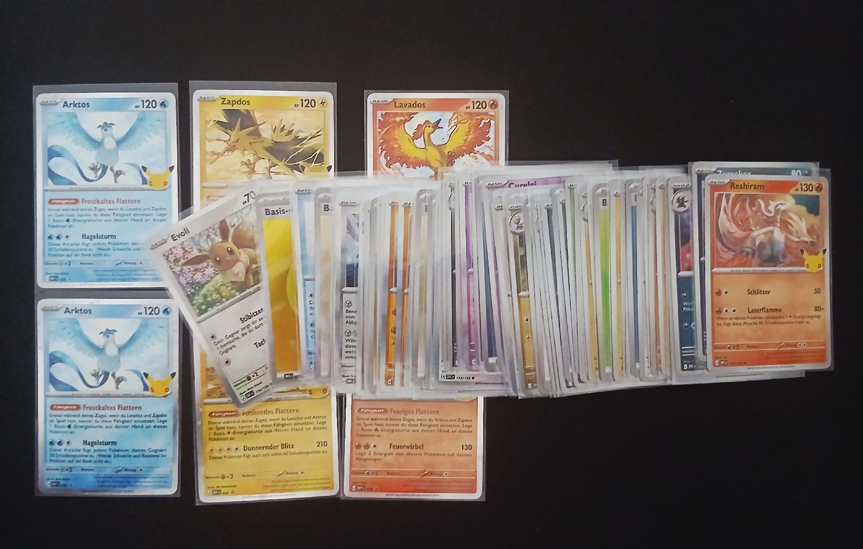 Pokémon Carte collezionabili: Pokémon 30th Celebration Bulk German – Nuovo (secondo la descrizione) da Regensdorf venduto da Baba_Basar 1