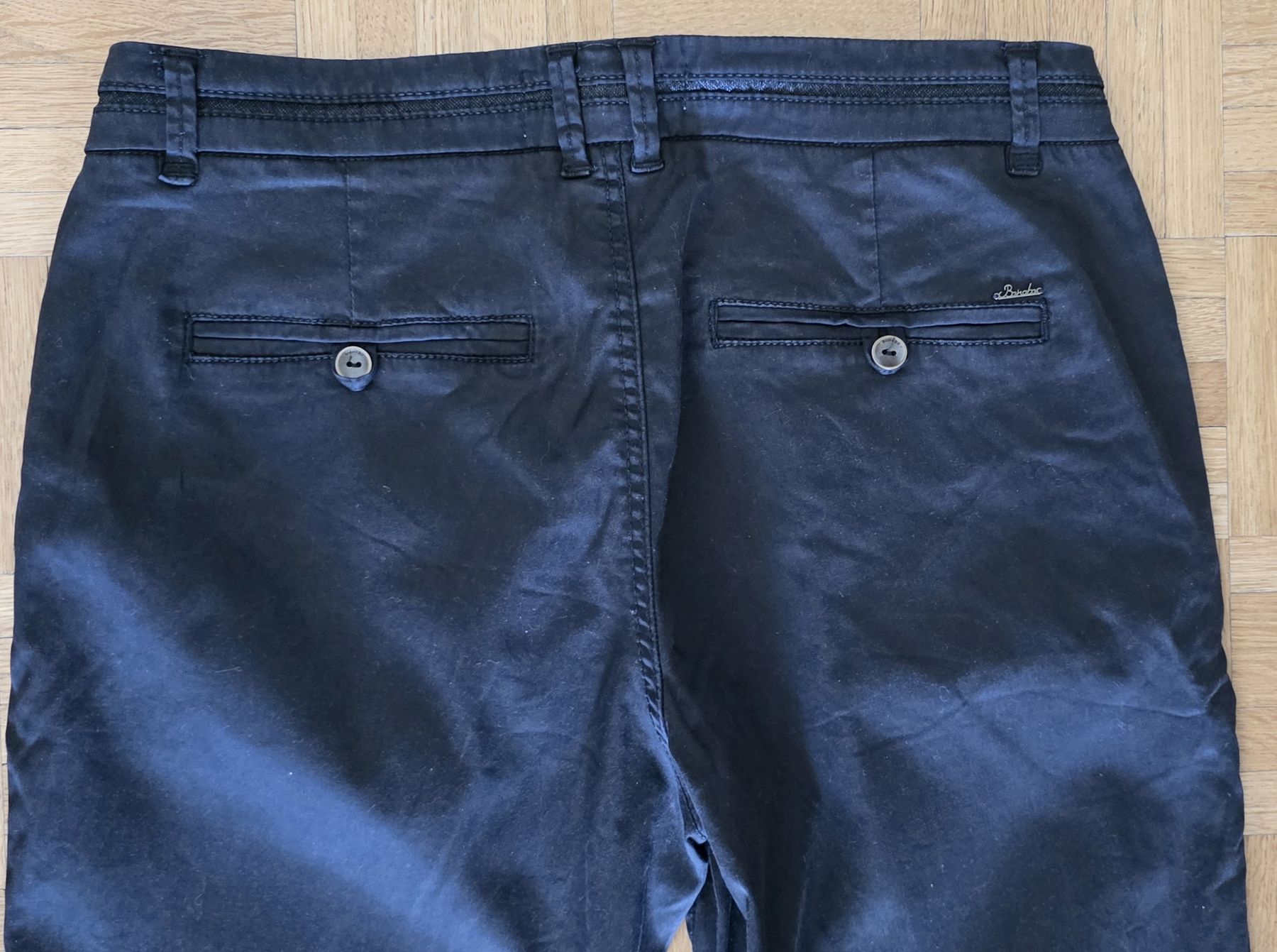 Pantaloni: Pantalon noir taille 38 – Usato da Yverdon-les-Bains venduto da van_dq65 8