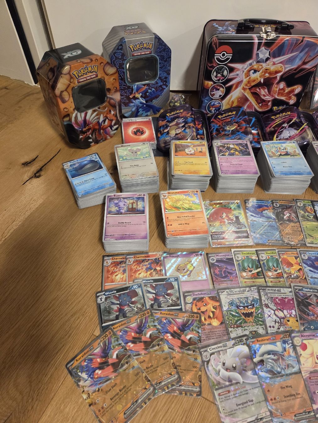 Pokémon Carte collezionabili: XXL Pokemon Karten Sammlung ab 1.- !! – Usato da Biberist venduto da Ang385 1