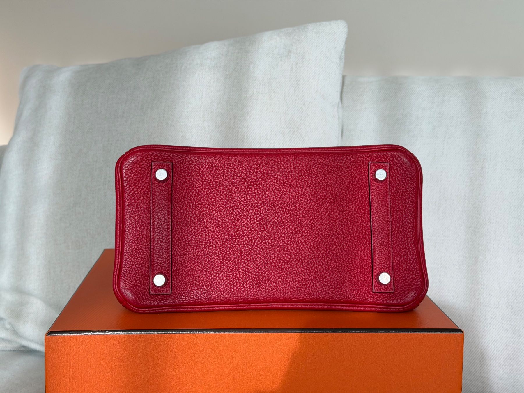 Hermès Borse da donna: Hermes Birkin 25 – Nuovo (secondo la descrizione) da Paradiso venduto da Under_sun 5