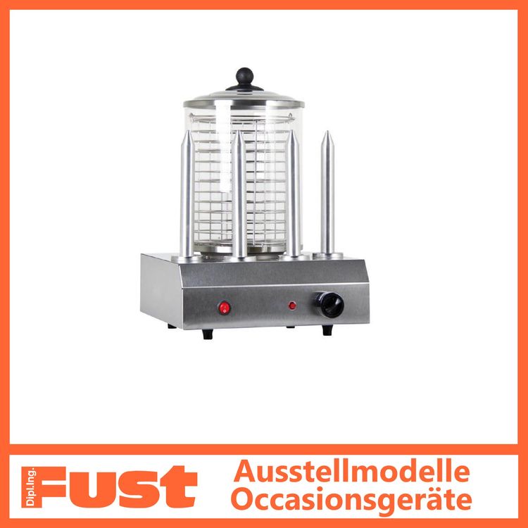 Produktbild von Hot Dog Maschine Elektrische Hot Dog Maker,Hot Dog Wärmer Hot Dog Maschine Bockwurstwärmer Würstchenwärmer 350/422W (350W