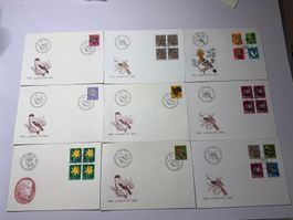 9 Stück Ersttagsbrief (67)