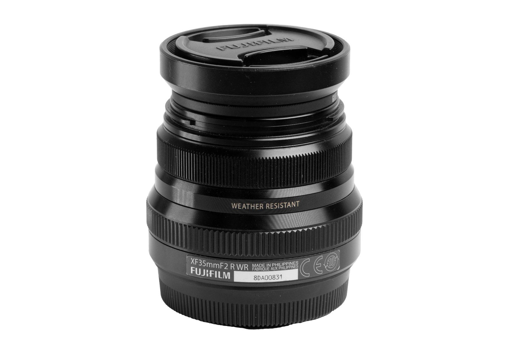 FUJIFILM XF 35mm F2 R WR Fuji Objektiv 35 mm f/2 (D'occasion) à Emmen ...