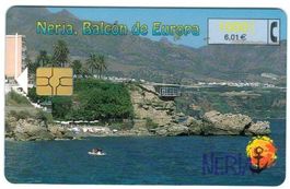Telefonkarte Spanien CP-196 Nerja