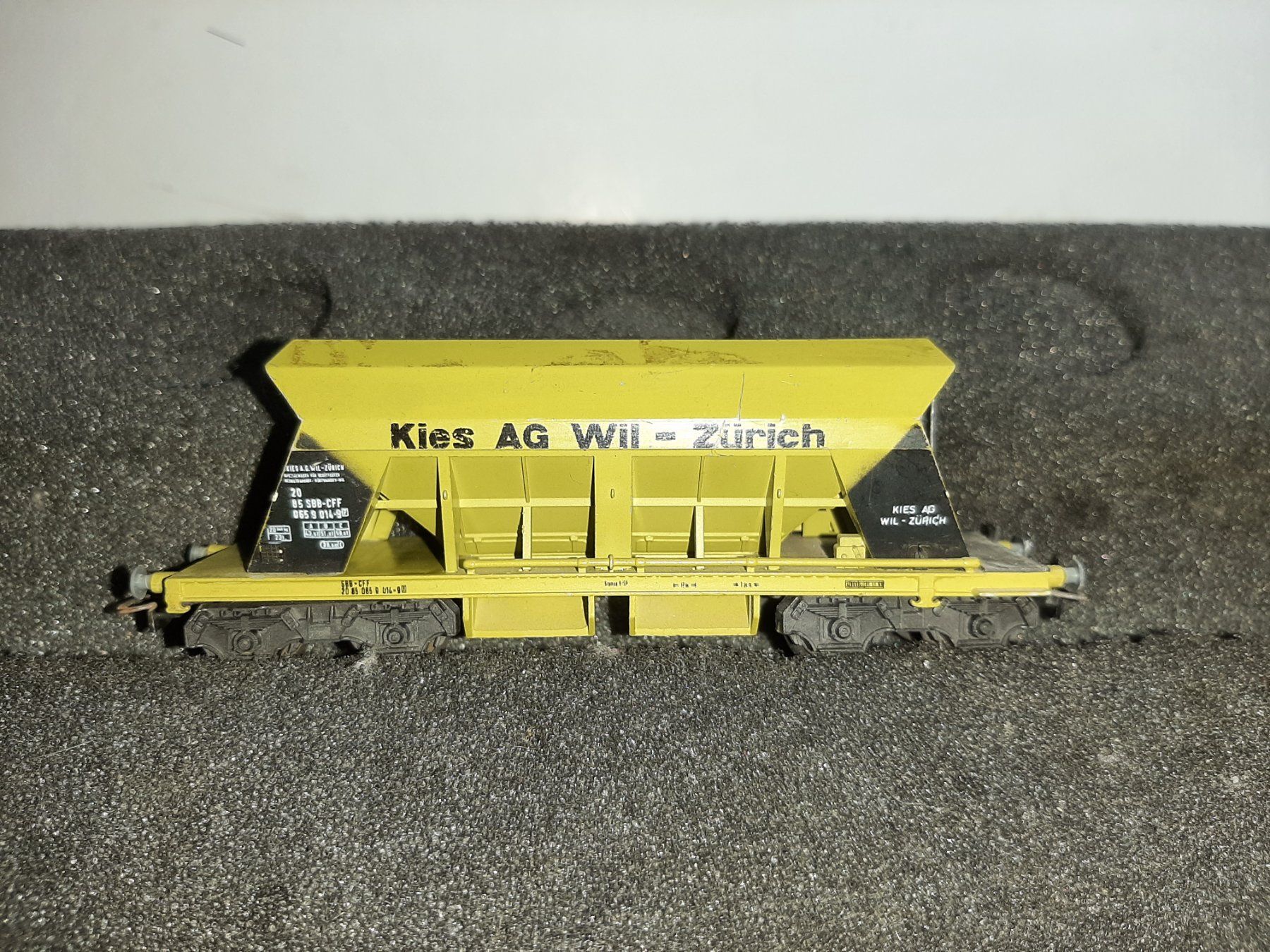 Liliput Trains électriques: LILIPUT KIES AG WIL ZURICH – D'occasion à Avully par RIVALIS