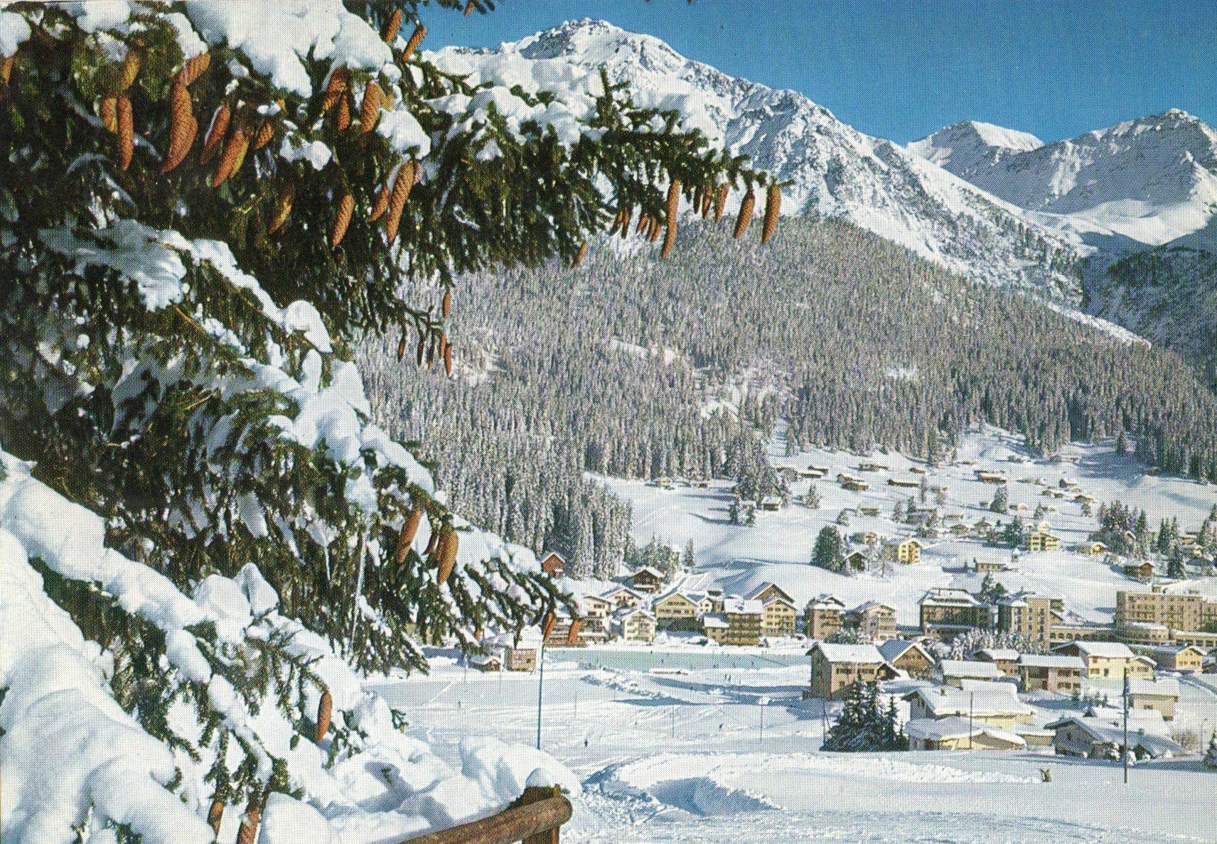 Cartoline postali: Lenzerheide – Usato da Melano venduto da pisonsdro