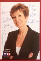 Catherine Laborde Autogramm signiert Foto 10x15cm