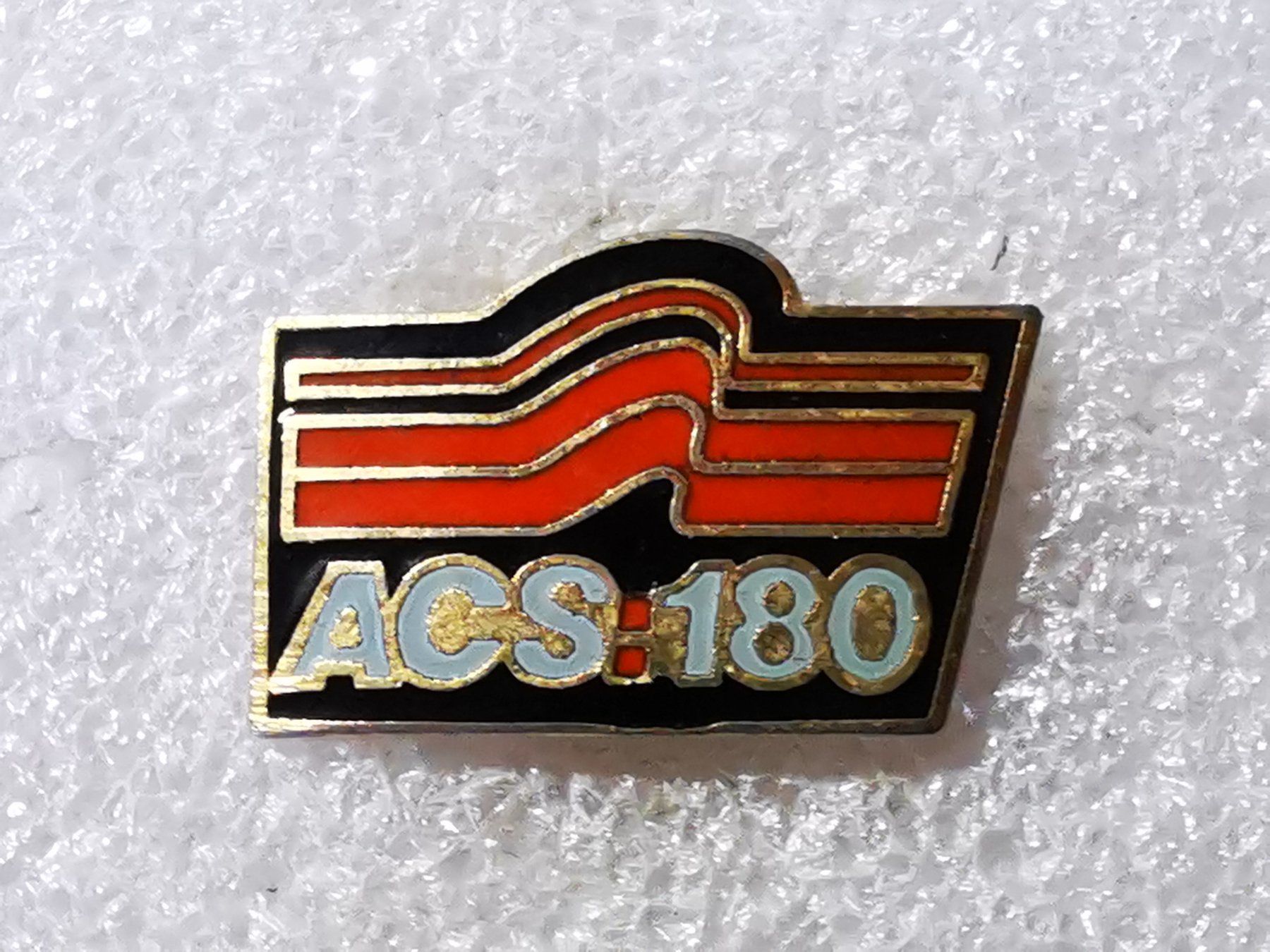 Placchette & Badge: Ansteckpin 46: ACS 180 – Usato da Oppligen venduto da Pin-Fall-Shop