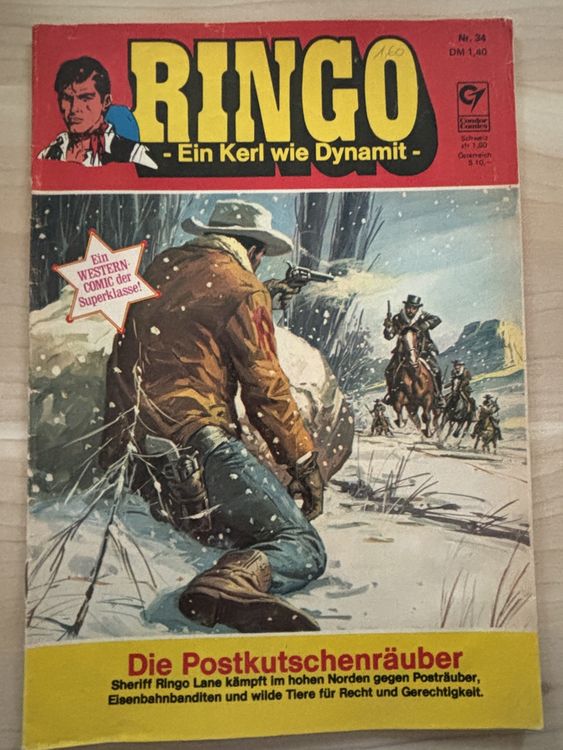 Ringo 34(2-) (Gebraucht) in Kehrsatz für CHF 8.95 – mit Lieferung auf ...