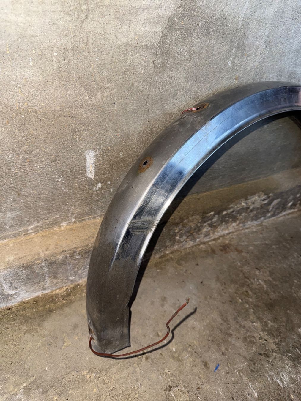 Sachs Parti ricambio per ciclomotori: Sachs 503 Handschalter Schutzblech Hinten – Usato da Fahrni b. Thun venduto da berger_tuning34 4