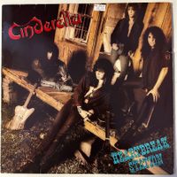 Cinderella - Heartbreak Station, LP Vinyl 1990 Top!