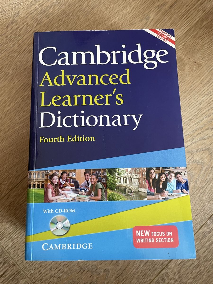 Libri: Cambridge Advanced Learner's Dictionary 4th Edition mit CD-R – Usato da Elgg venduto da jas_deb39
