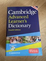 Cambridge Advanced Learner's Dictionary 4th Edition mit CD-R