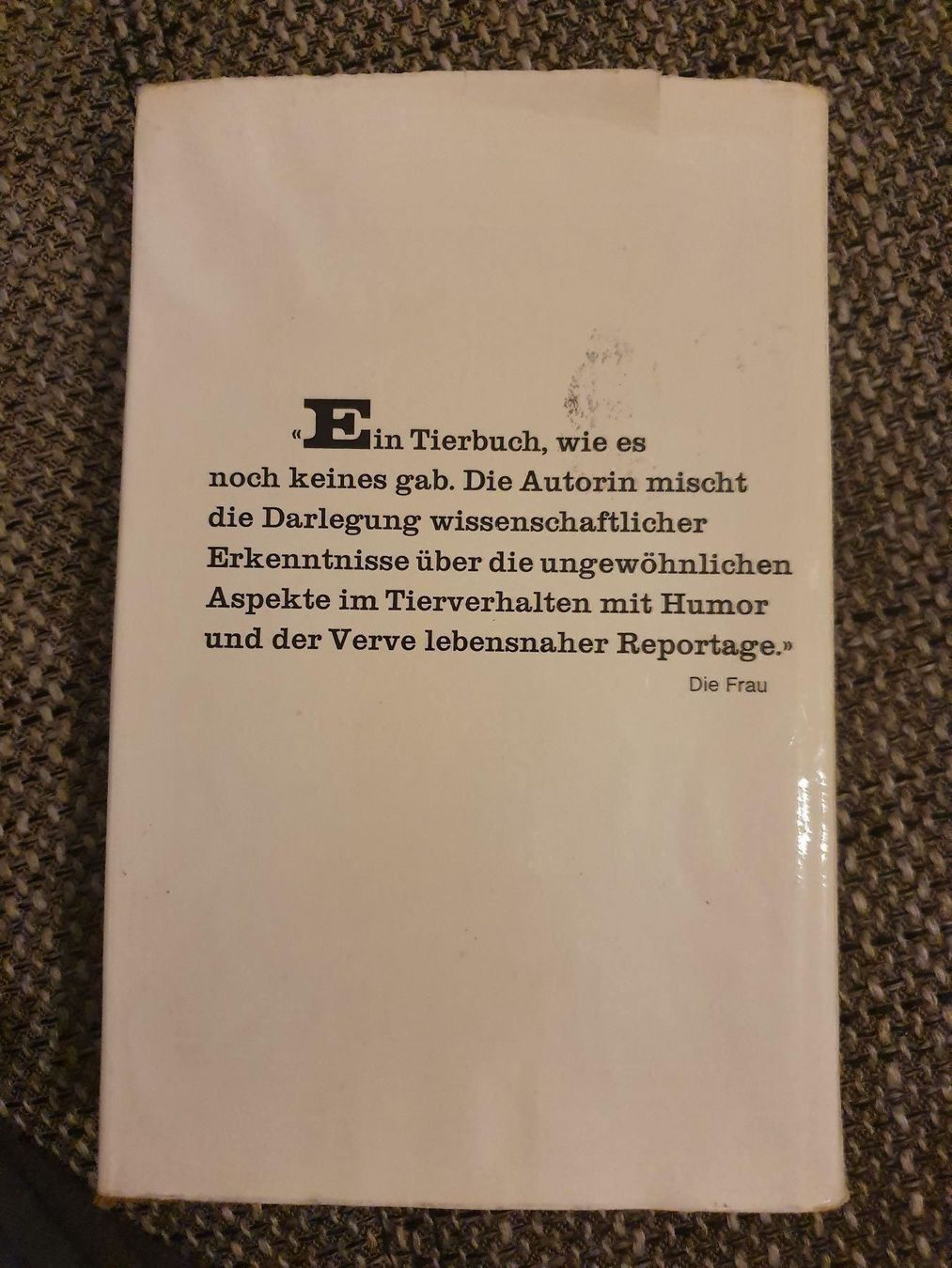 Bücher: Wie man mit den Menschen spricht... – Gebraucht aus Langnau am Albis von jer_pm72 1