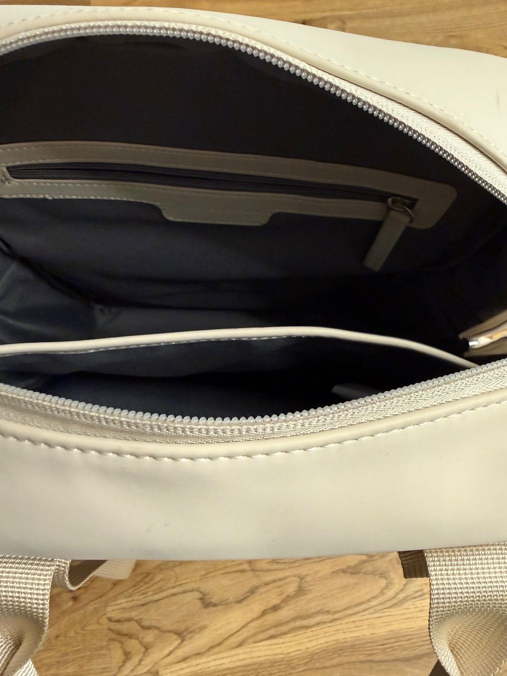 Kapten & Son Zaini: Kapten & Son Rucksack, neuwertig, beige – Usato da Gattikon venduto da Guegis66 3