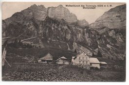 WALENSTADT Molkenkurort Alp Tschingla