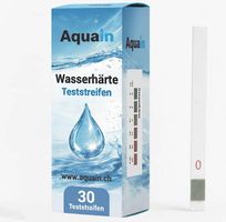Aquain Wasserhärte Teststreifen für °dH & °fH