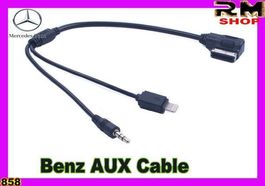 Benz AUX iphone Ladekabel