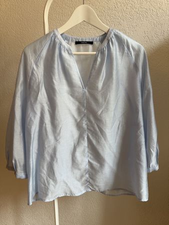 Chemisier/blouse bleu glacier Someday, t.36/S