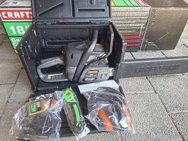 Craftsman EZ-Verstellschiene 18" 42cc Kettensäge im Koffer