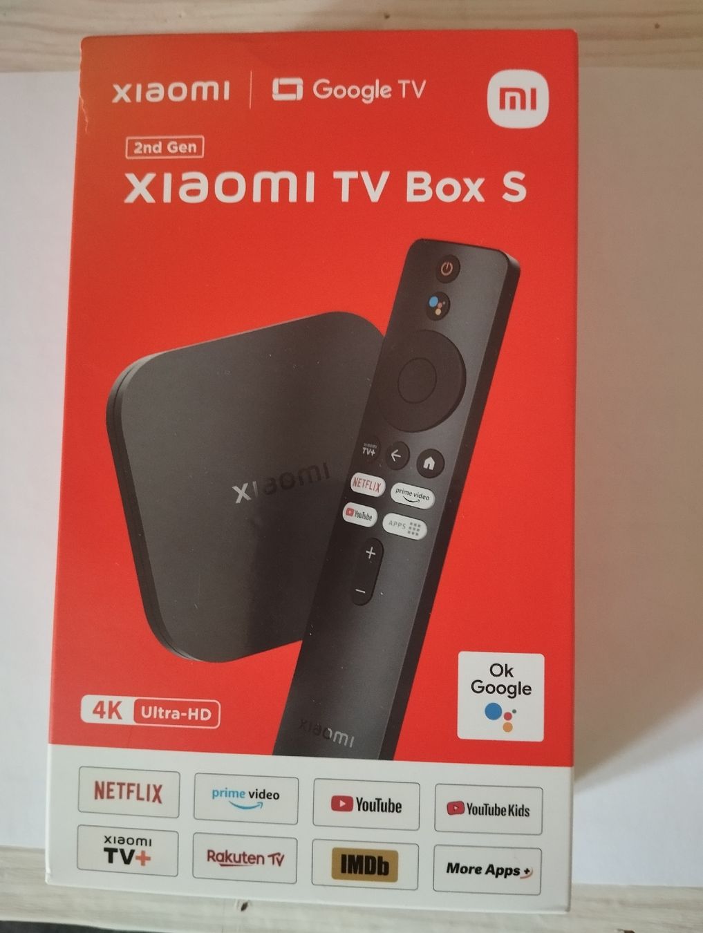 Xiaomi Audio- & Mediensysteme: Xiaomi TV Box S – Gebraucht aus Neuchâtel von rod_b9kq