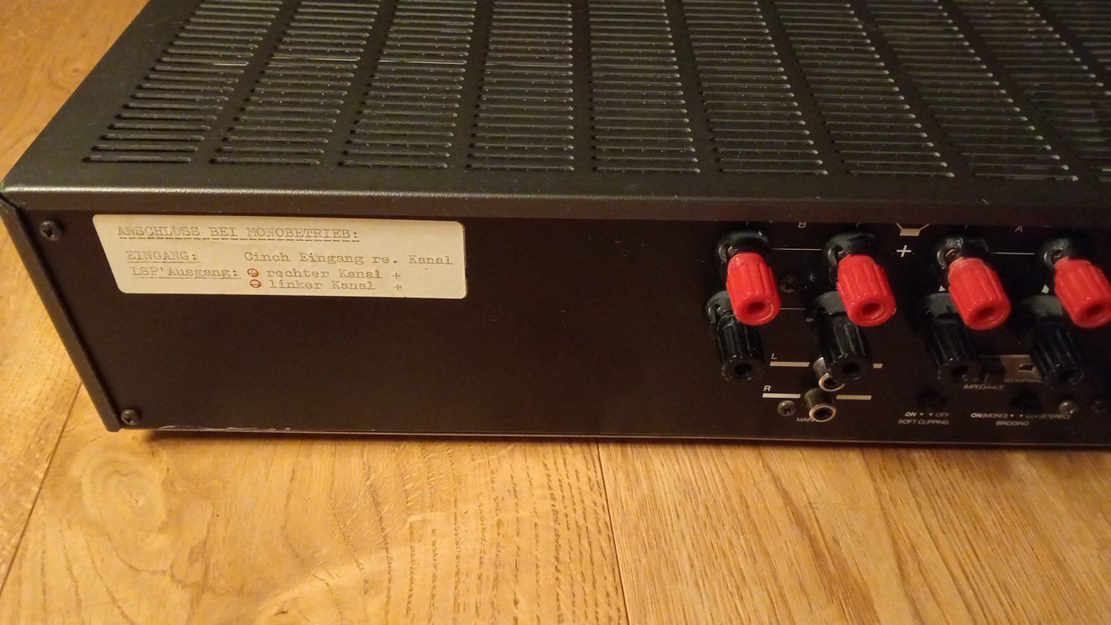 Nad Amplificatori: Preamplifier NAD 1000 – Usato da St-Cergue venduto da per_6cx5 2
