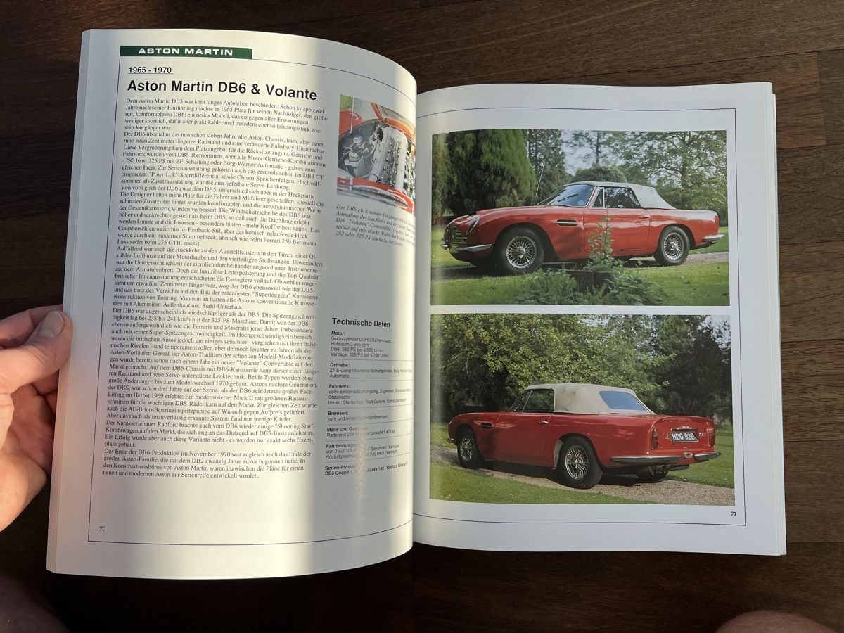 Libri: Das grosse Buch der Sportwagen – Usato da Weesen venduto da Elmax1 7