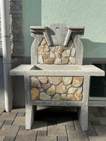 Waschbecken für Ausenbereich