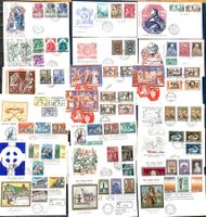 1958 - 1962 / Vatikan Div.Illustr. FDC