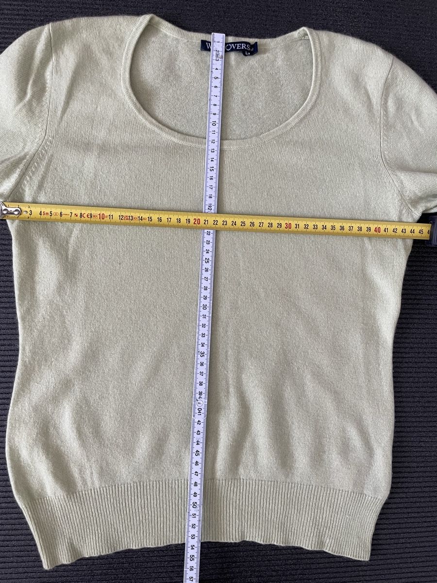 Pullover & Sweatshirts: Pull Woolovers cachemire laine vert clair taille M – Neu (gemäss Beschreibung) aus Vuippens von ale_6gkb 2