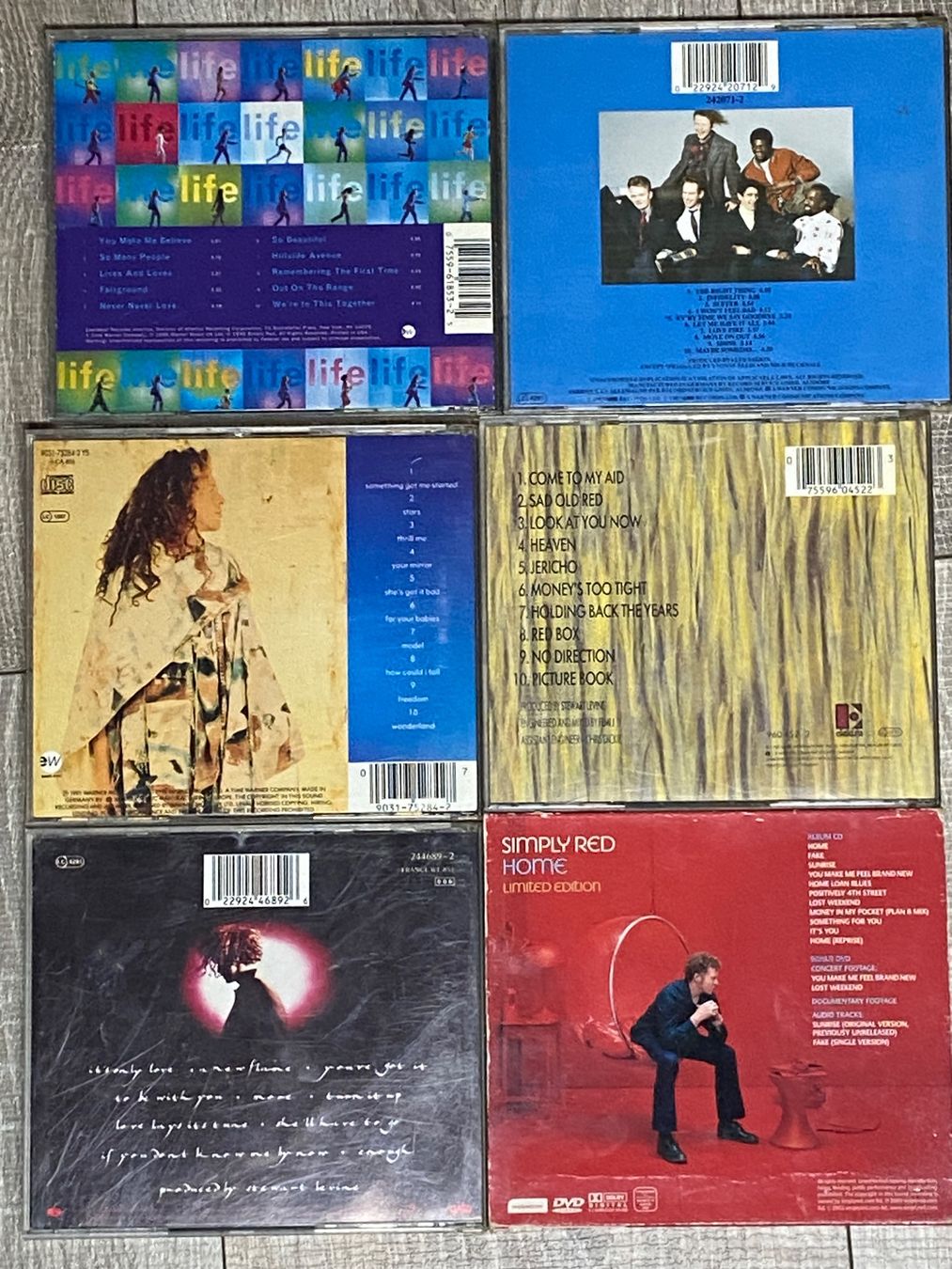 CDs: Simply Red – D'occasion à Muri b. Bern par AdidasCollector 5