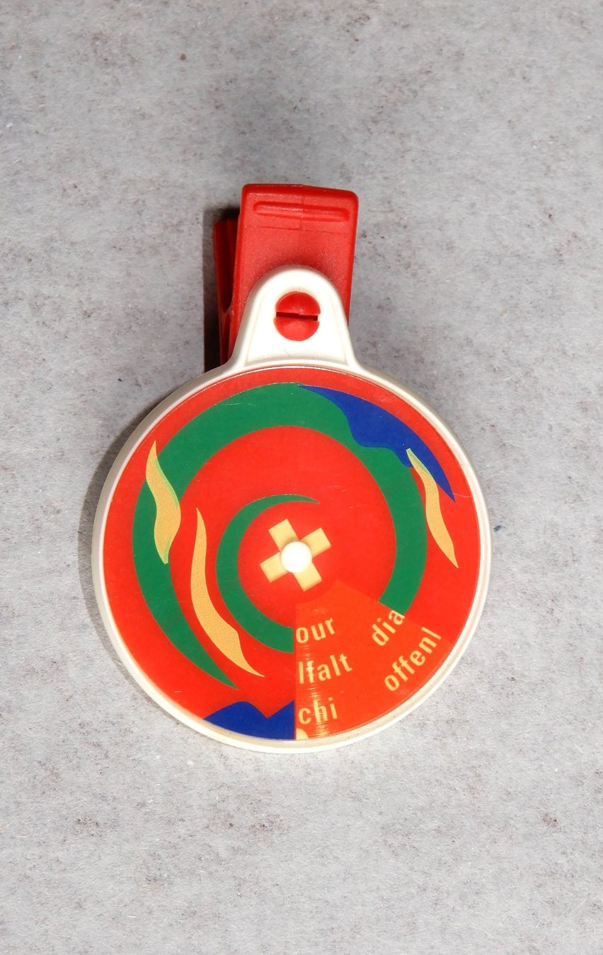 Swiss Placchette & Badge: 1. August Abzeichen 1994 – Usato da Senèdes venduto da Framboise52