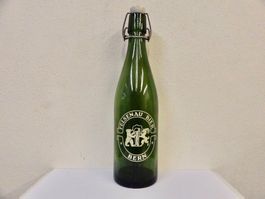 alte Bierflasche FELSENAU BIER BERN GLASHÜTTE BÜLACH 1962