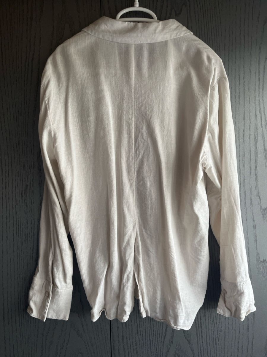 H&M Camicette: Chemise H&M beige – Nuovo (secondo la descrizione) da Le Locle venduto da Ophelhugy 1