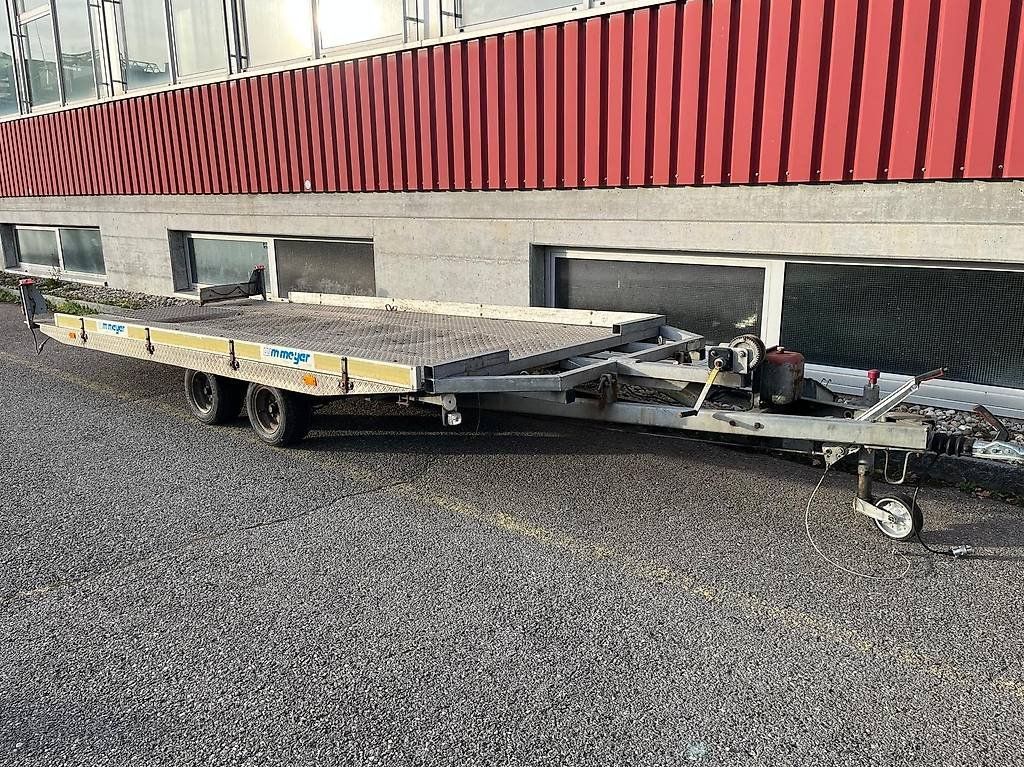 Wm Meyer Rimorchi: Remorque WM Meyer KHL 2500 Kg – Usato da Bulle venduto da trezchris 3
