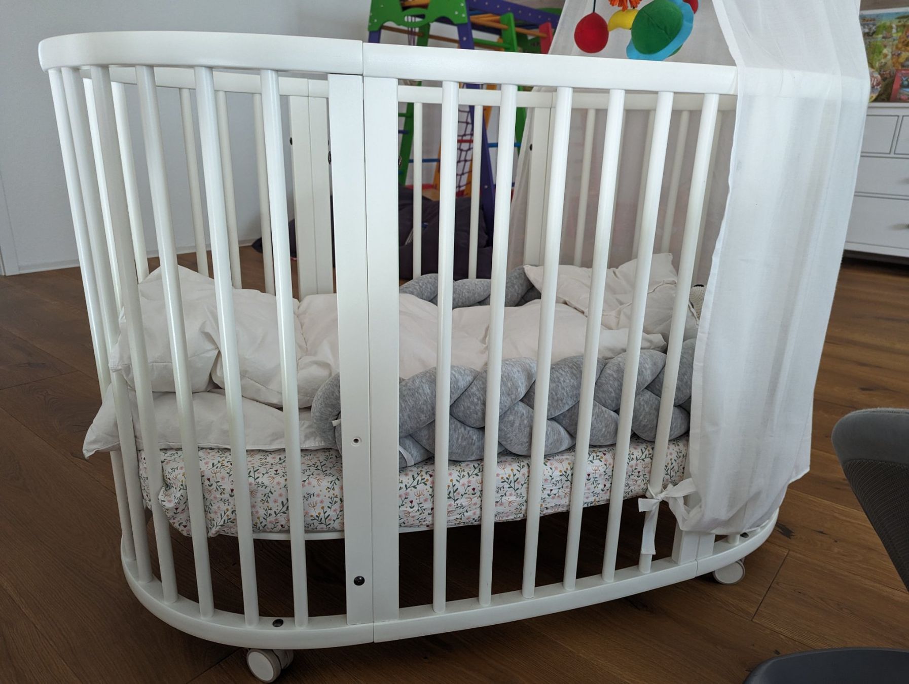 Stokke Betten: Babybett Sleepi White – Neu (gemäss Beschreibung) aus Ueberstorf von vil_qmy8 3
