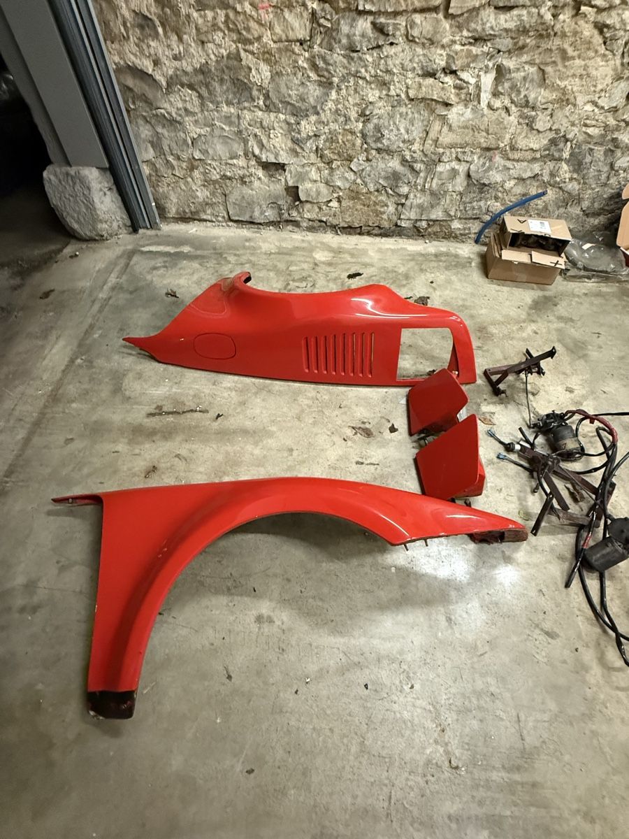 Tutti pezzi di ricambio auto: Porsche 911 Umbau-Kit Flatnose – Usato da Schaffhausen venduto da Aebi_5457 4