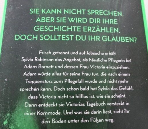 Livres: Buch Die Ehefrau von Freida McFadden – D'occasion à Wetzikon ZH par strubeli024 1