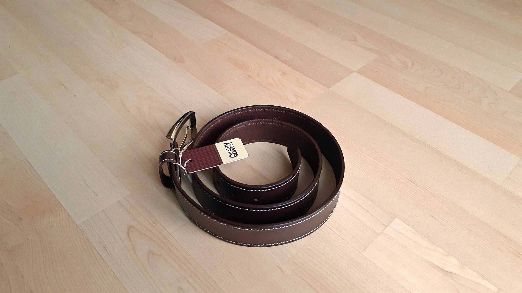 Cinture: Ledergürtel von Quamod – Nuovo e nell'imballaggio originale da Leissigen venduto da Velofahrer2 2