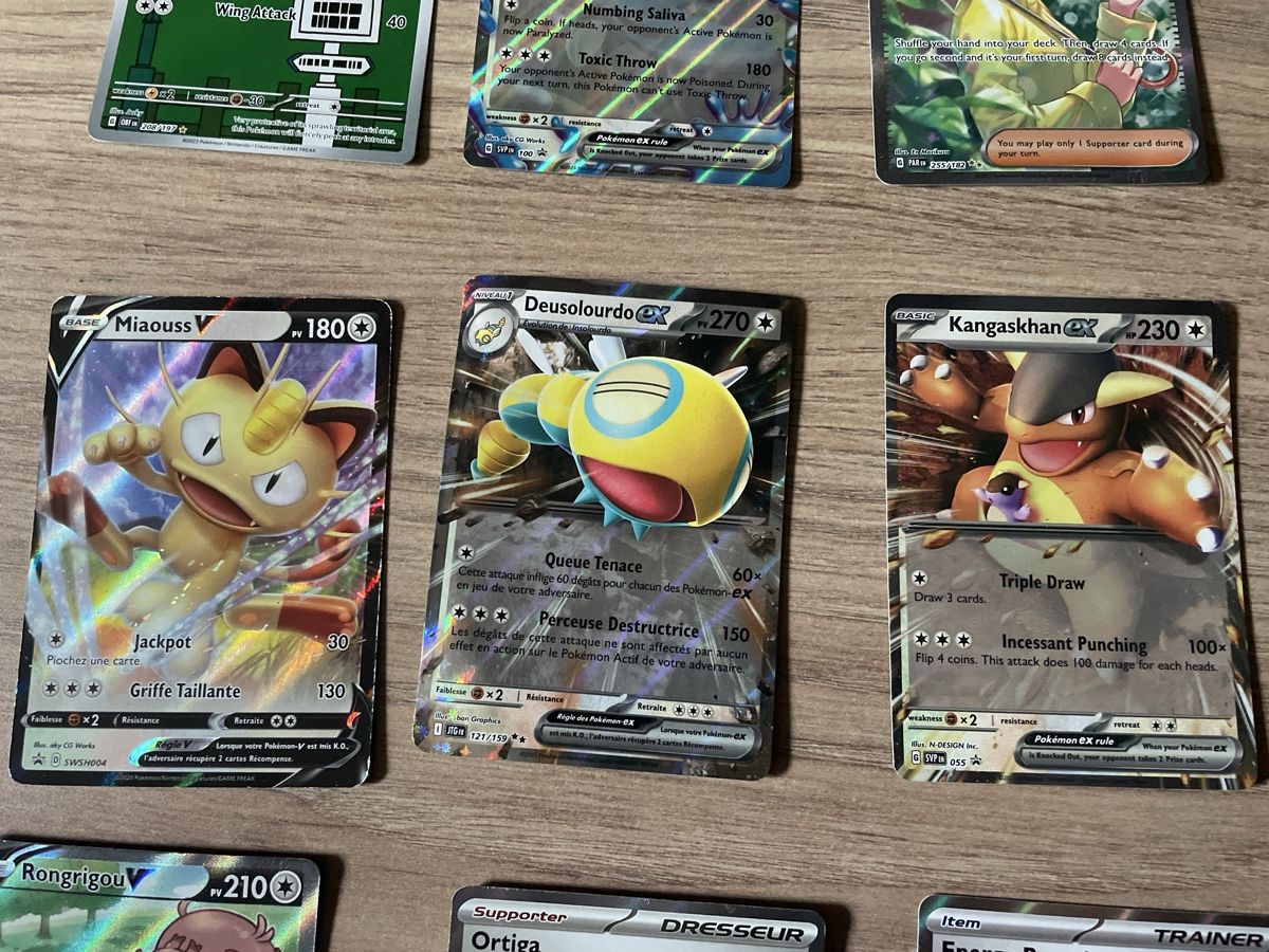 Pokémon Carte collezionabili: Pokemon Karten  – Usato da Rolle venduto da abbesses 2