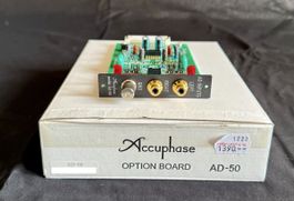 Accuphase AD 50 Option Board