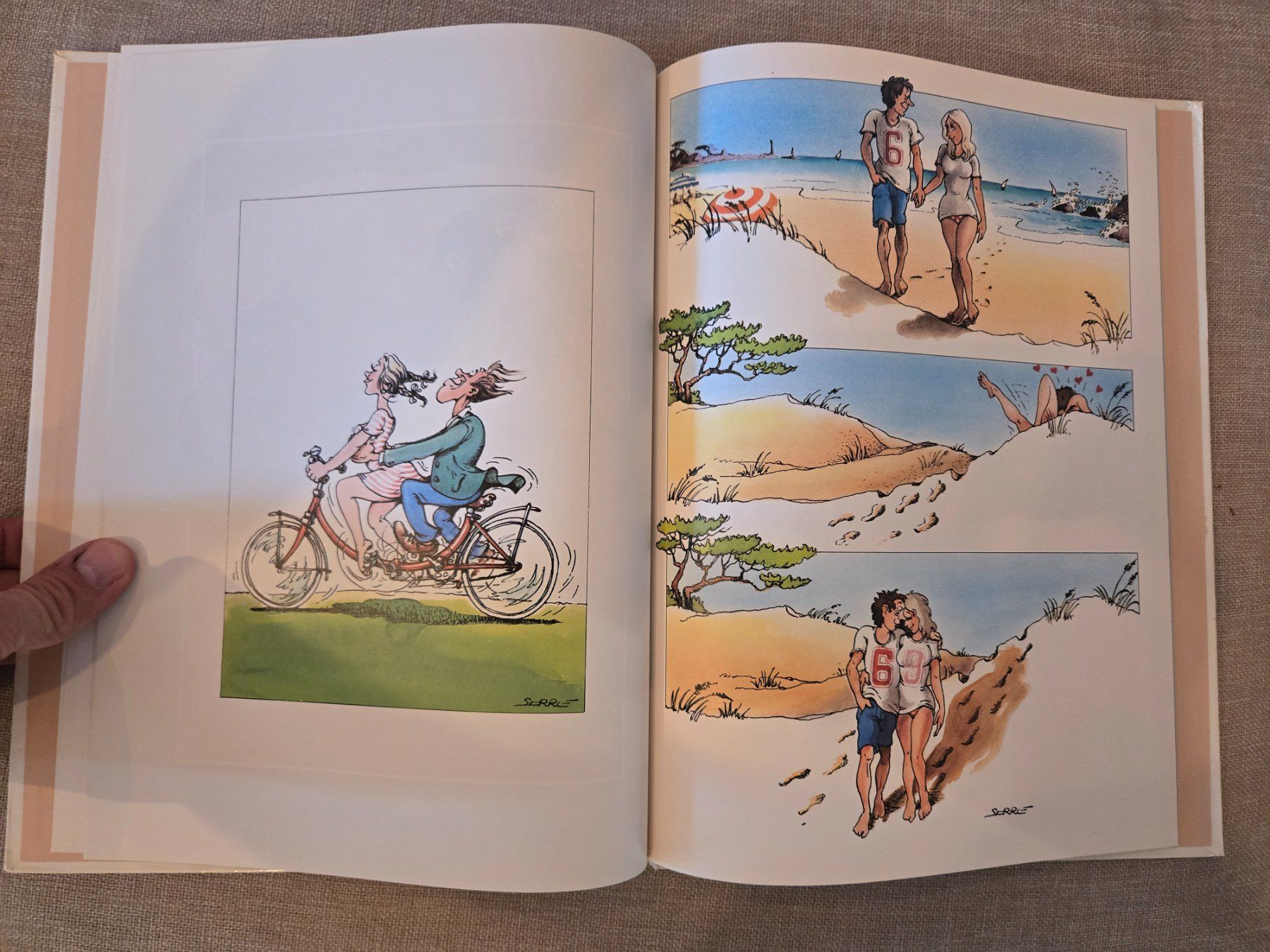 BD: Serre - Vice compris – D'occasion à Crémines par Blakedrake 5