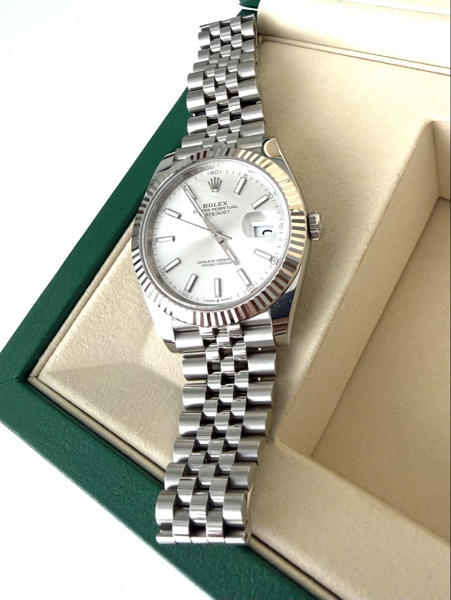 Rolex Montres: Rolex Datejust 41 Silver 2025 – Neuf (Voir description) à Zürich par masako 3