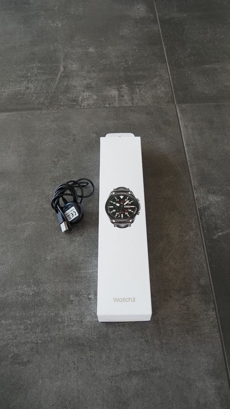 Samsung Smartwatch: Samsung Galaxy Watch 3 - 45mm – Usato da Vilars NE venduto da leo_2dh2